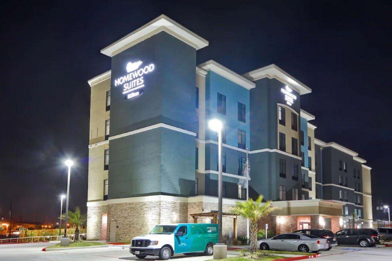 โฮมวู้ด สวีท บาย ฮิลตัน แกลเวสตัน Hotel กาลเวสตัน ภายนอก รูปภาพ